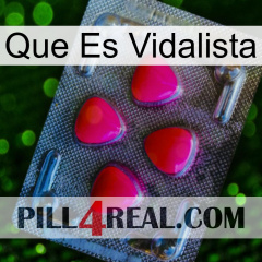 What Is Vidalista 13